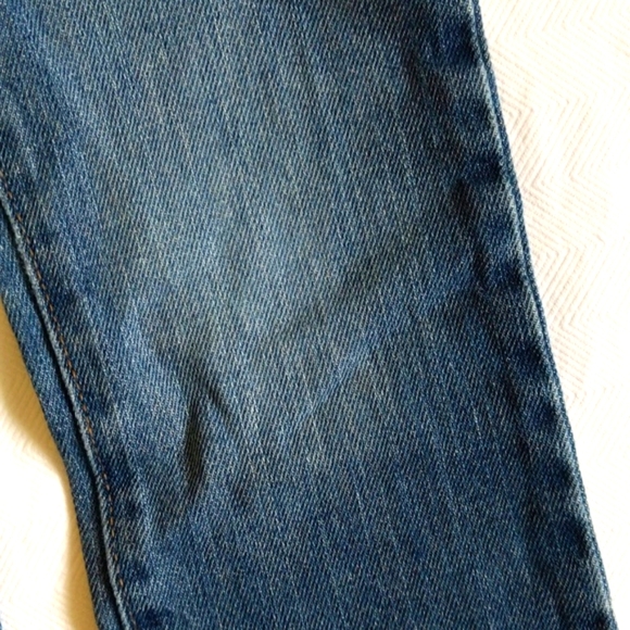 children's place pull-on elastic waist denim straight leg jeans 3T toddler - Picture 8 of 8